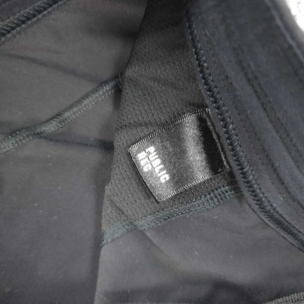 Public Rec Pants Mens 34x28 Black Gameday Jogger Performance Stretch Gym Train